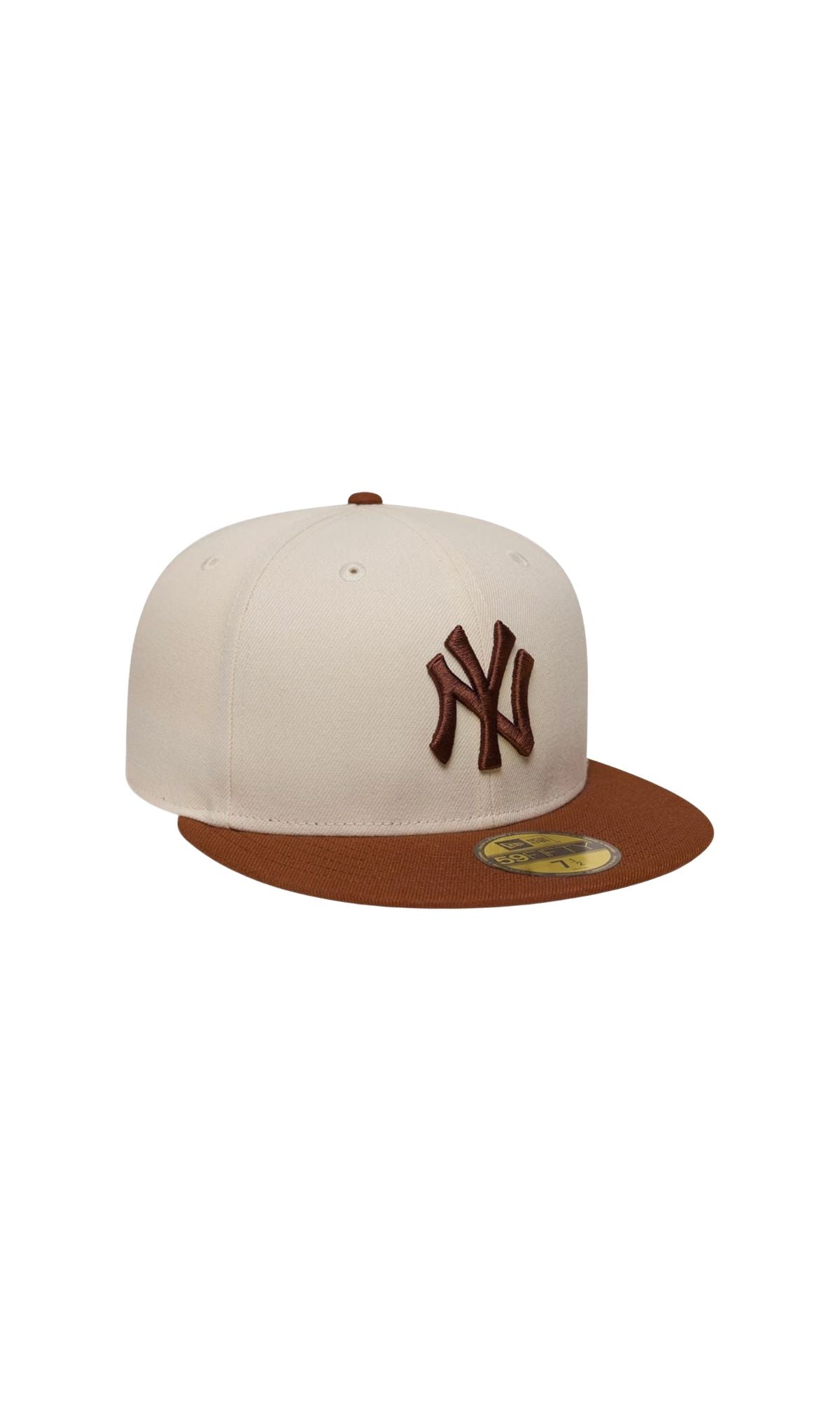 59 FIFTY CREAM BROWN NY - Accessori - NEW ERA