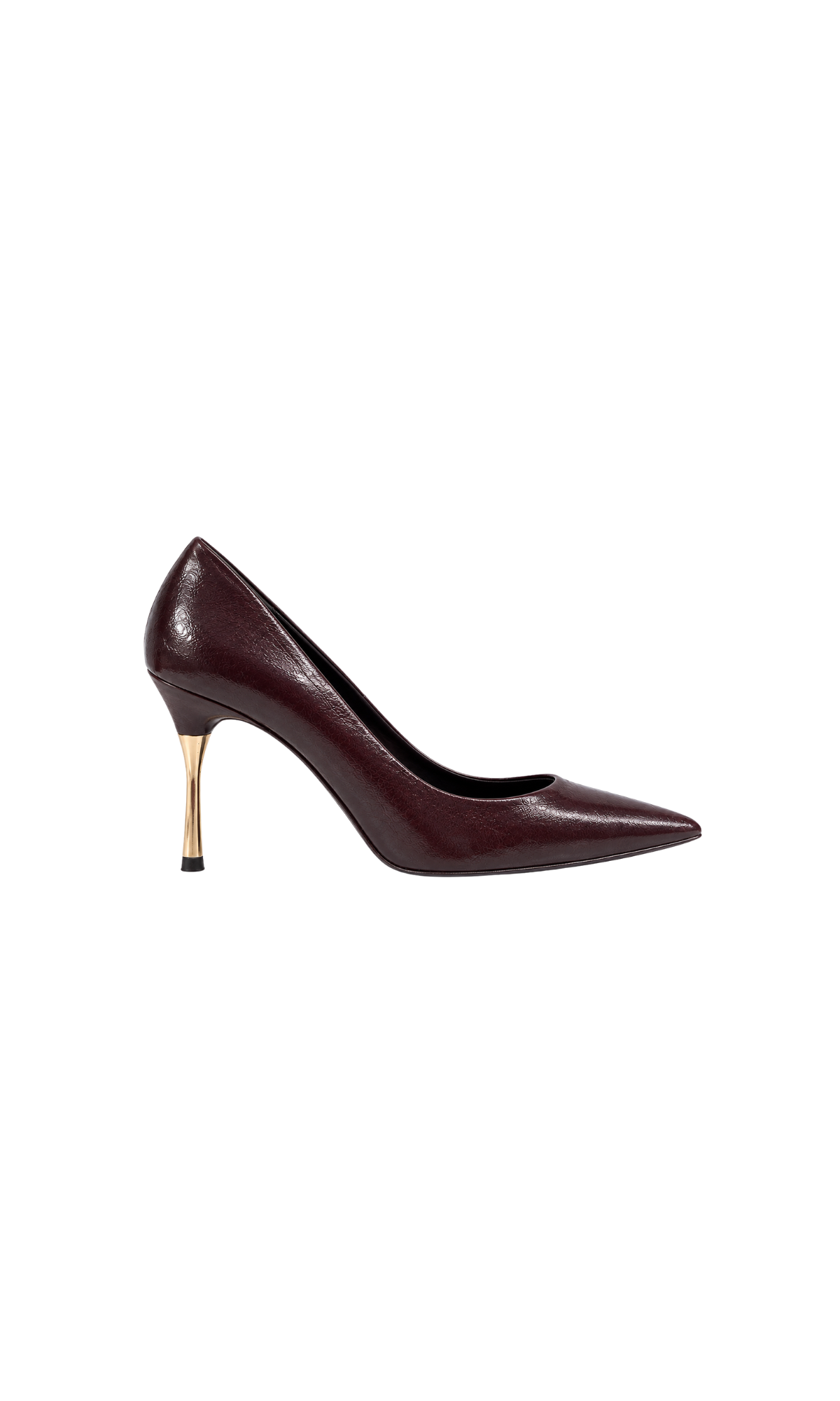 DECOLLETTE' VANESA 105 CHERRY BROWN