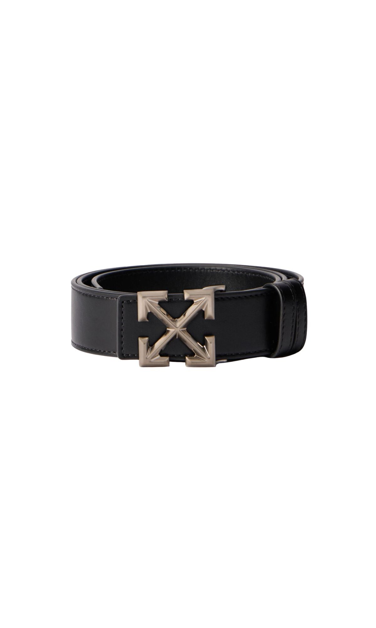BELT ARROW QUOTE BLACK - Accessori - OFF-WHITE