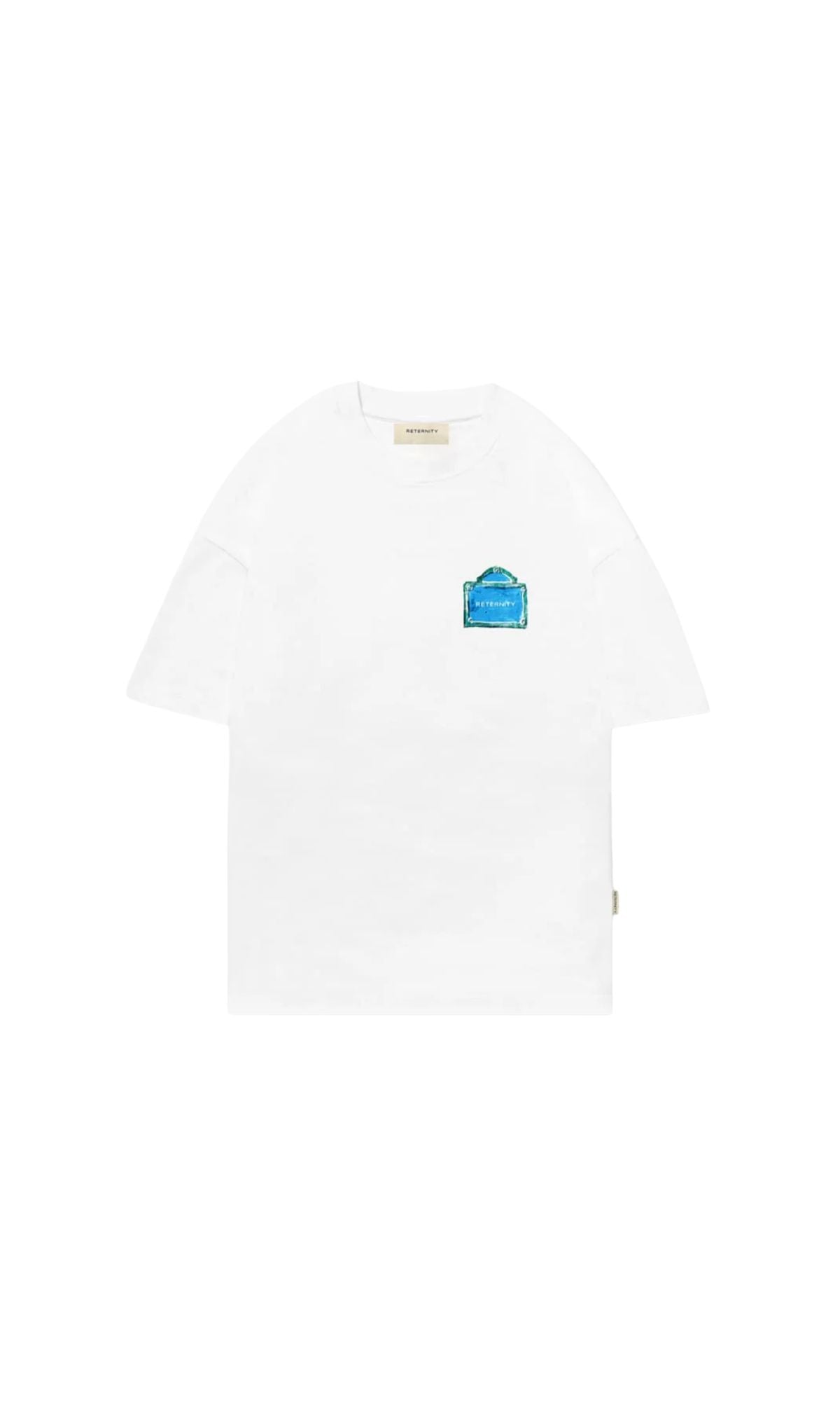 T-SHIRT LE SIGNE WHITE - ABBIGLIAMENTO - RETERNITY