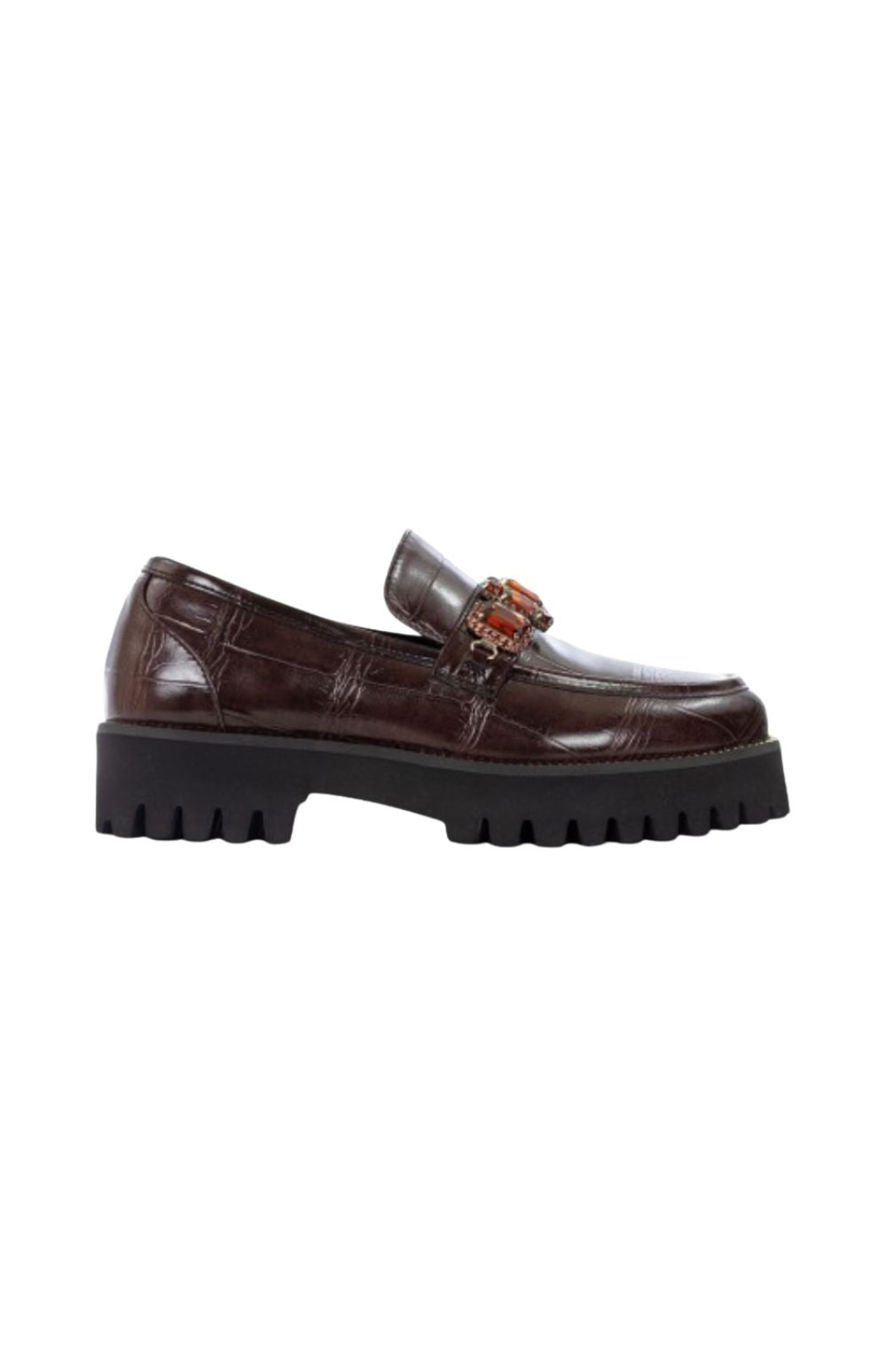 MOCASSINO H1796 BROWN - calzature - EXE