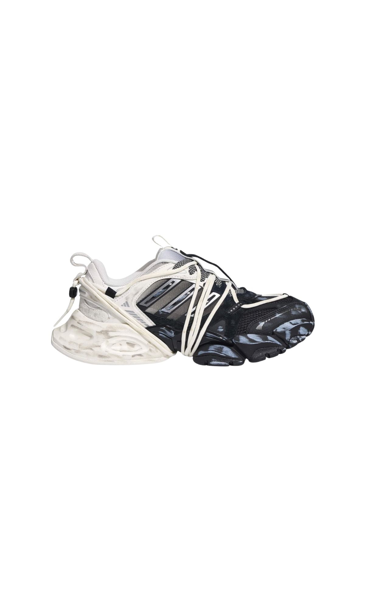 XLG RUNNER DELUXE 2.0 BLACK WHITE - calzature - adidas