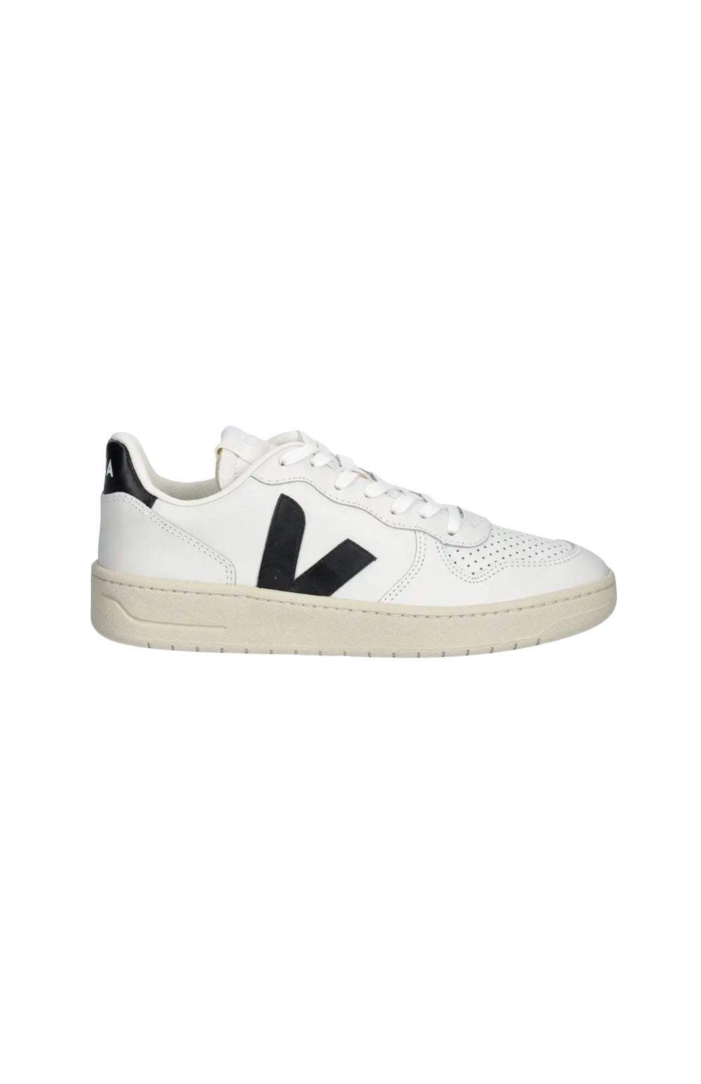 V10 M WHITE BLACK - calzature - VEJA
