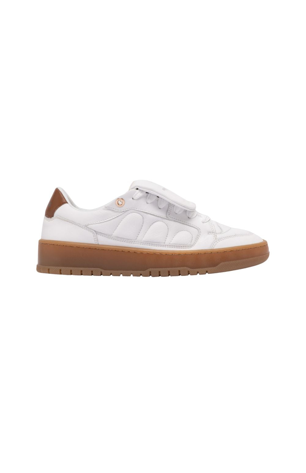 MODEL 2 SOCCER WHITE/CUOIO - calzature - danilo paura