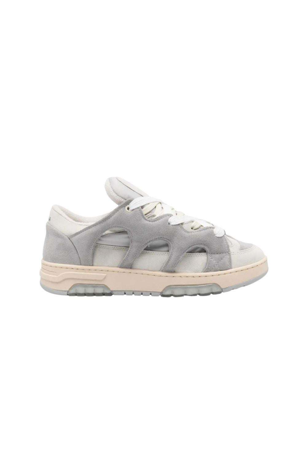 MODEL 1 GREY/OFF WHITE - calzature - danilo paura
