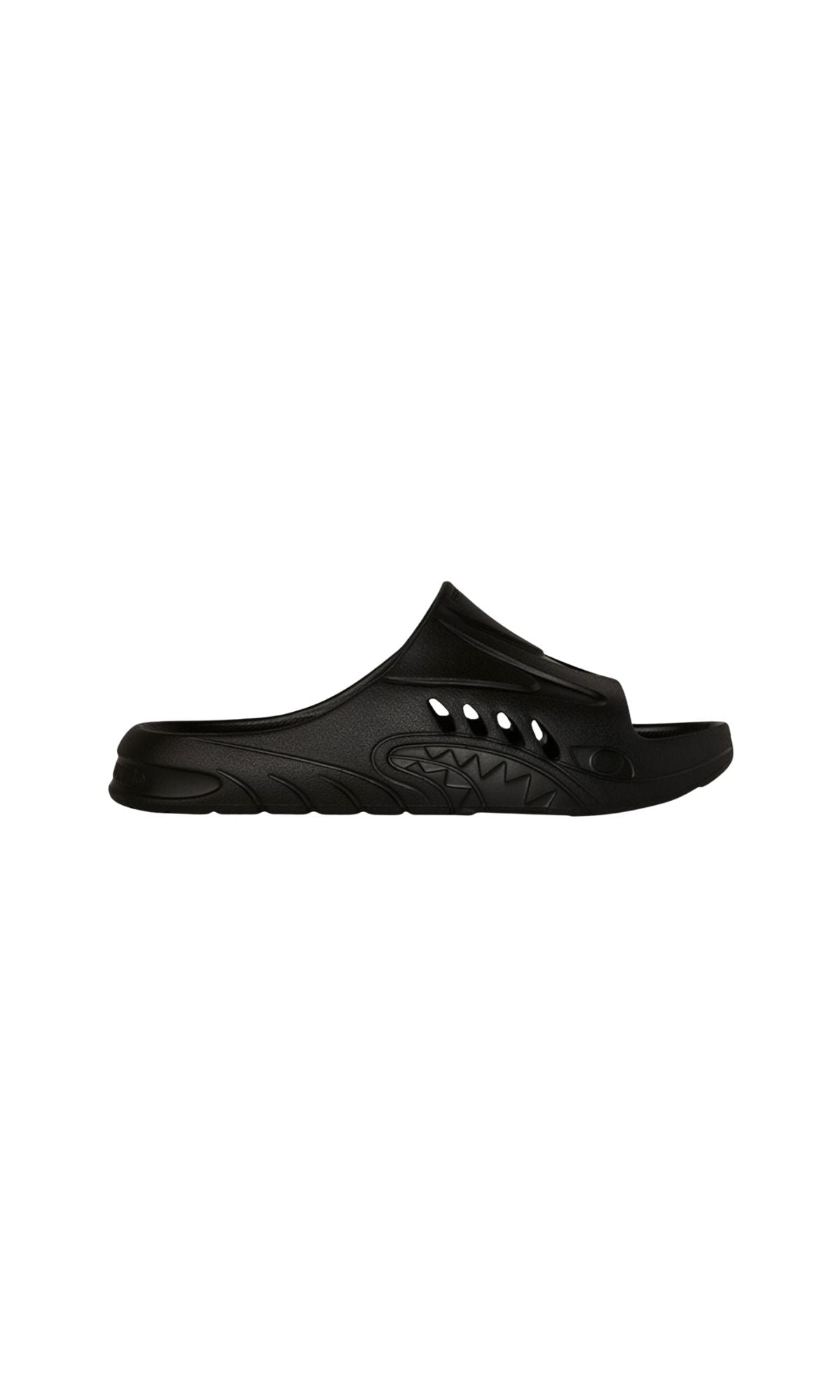 SHARK SLIDE BLACK - calzature - SPRAYGROUND