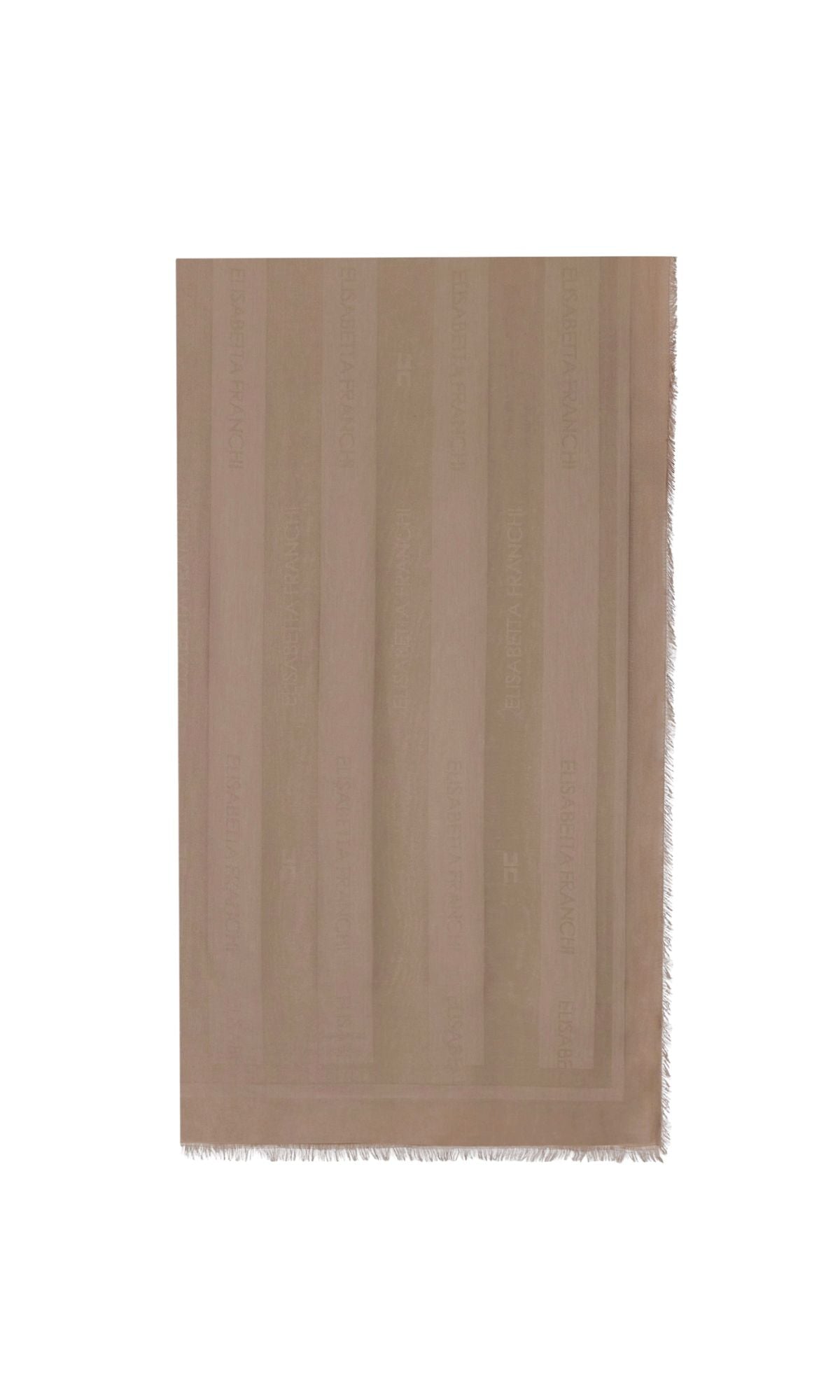 FOULARD 15F VISCOSA RIGHE ARGILLA - Accessori - ELISABETTA FRANCHI