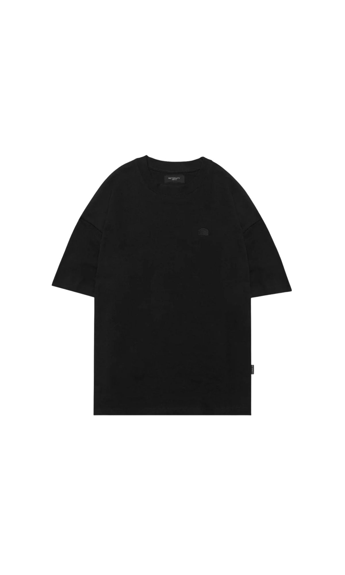 SIGNE T-SHIRT BLACK - ABBIGLIAMENTO - RETERNITY