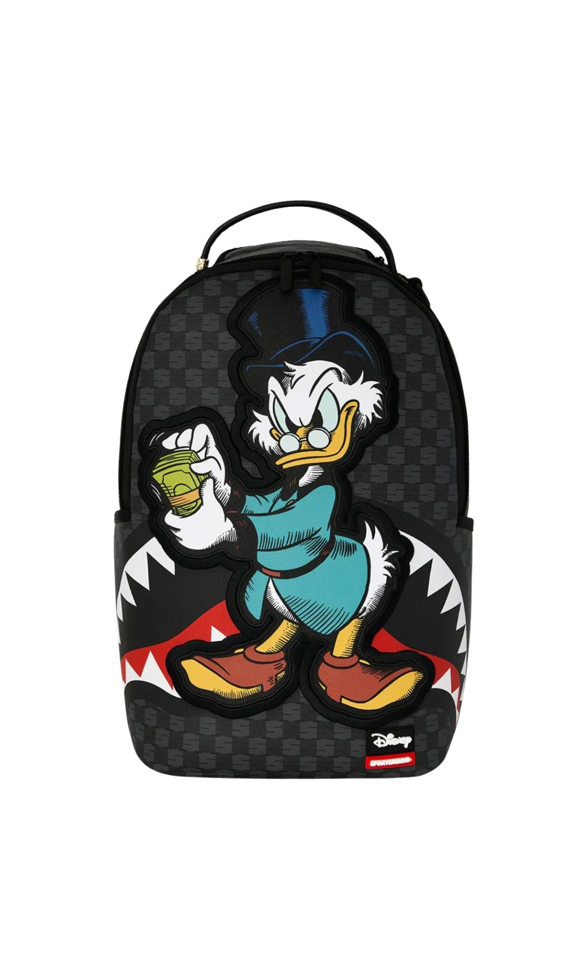 B9150 DISNEY SCROOGE COUNTING MONEY BACKPACK - Accessori - SPRAYGROUND