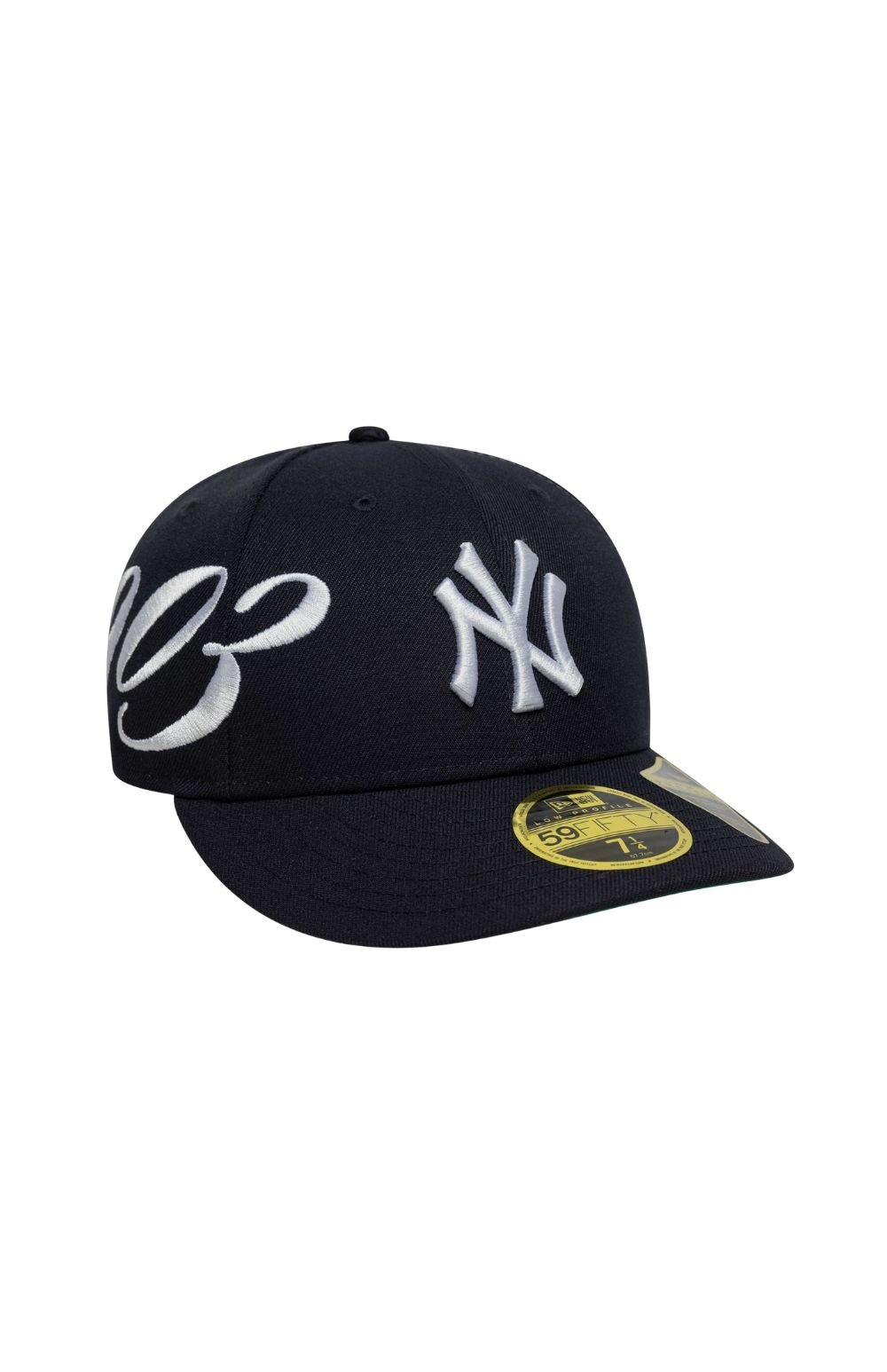 59 FIFTY FITTED LOW PROFILE NAVY - Accessori - NEW ERA