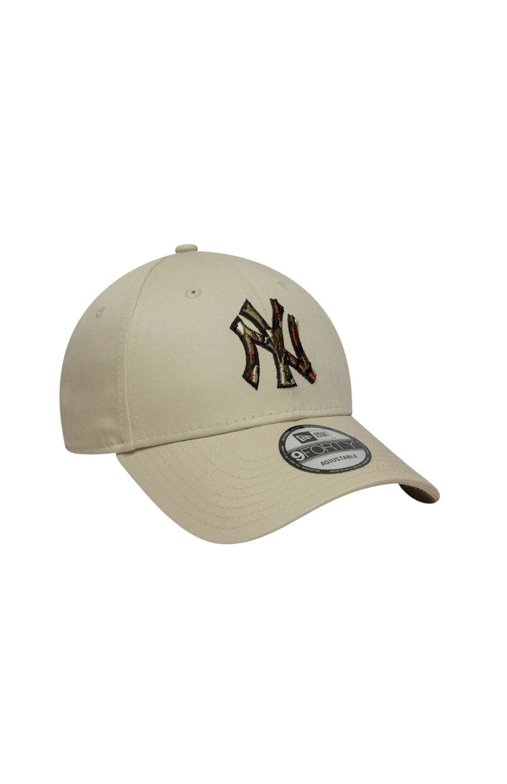 9 FORTY OUTLINE CAMO CREMA - Accessori - NEW ERA