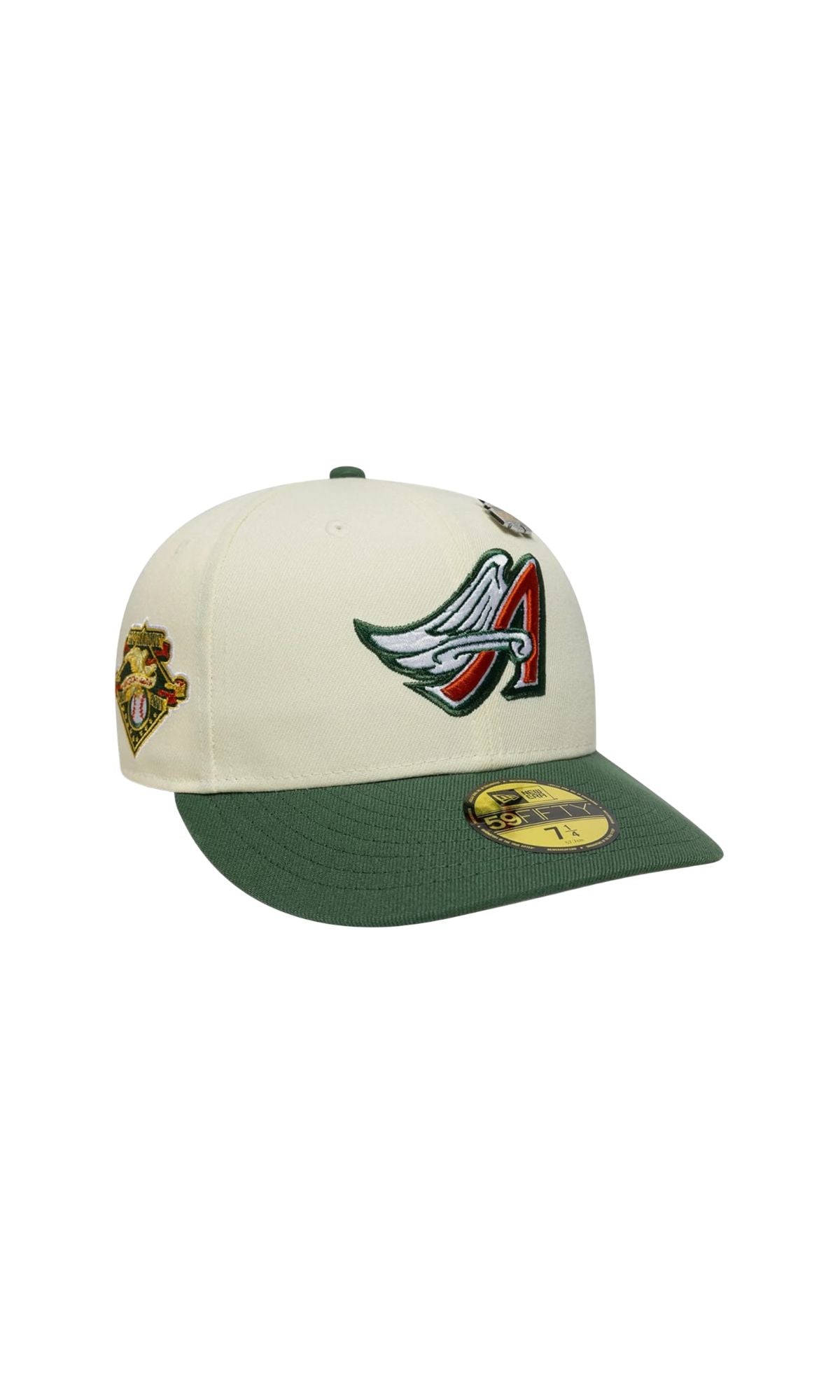 59 FIFTY CREAM GREEN LA - Accessori - NEW ERA