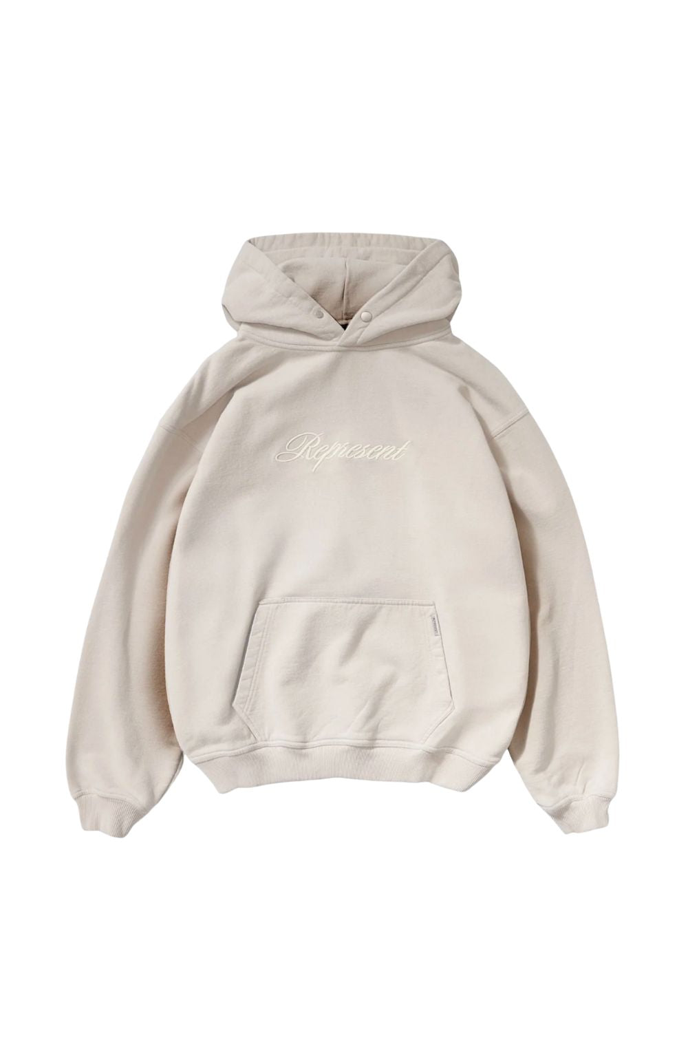 HOODIE CONCRETE SCRIPT LOGO - ABBIGLIAMENTO - REPRESENT