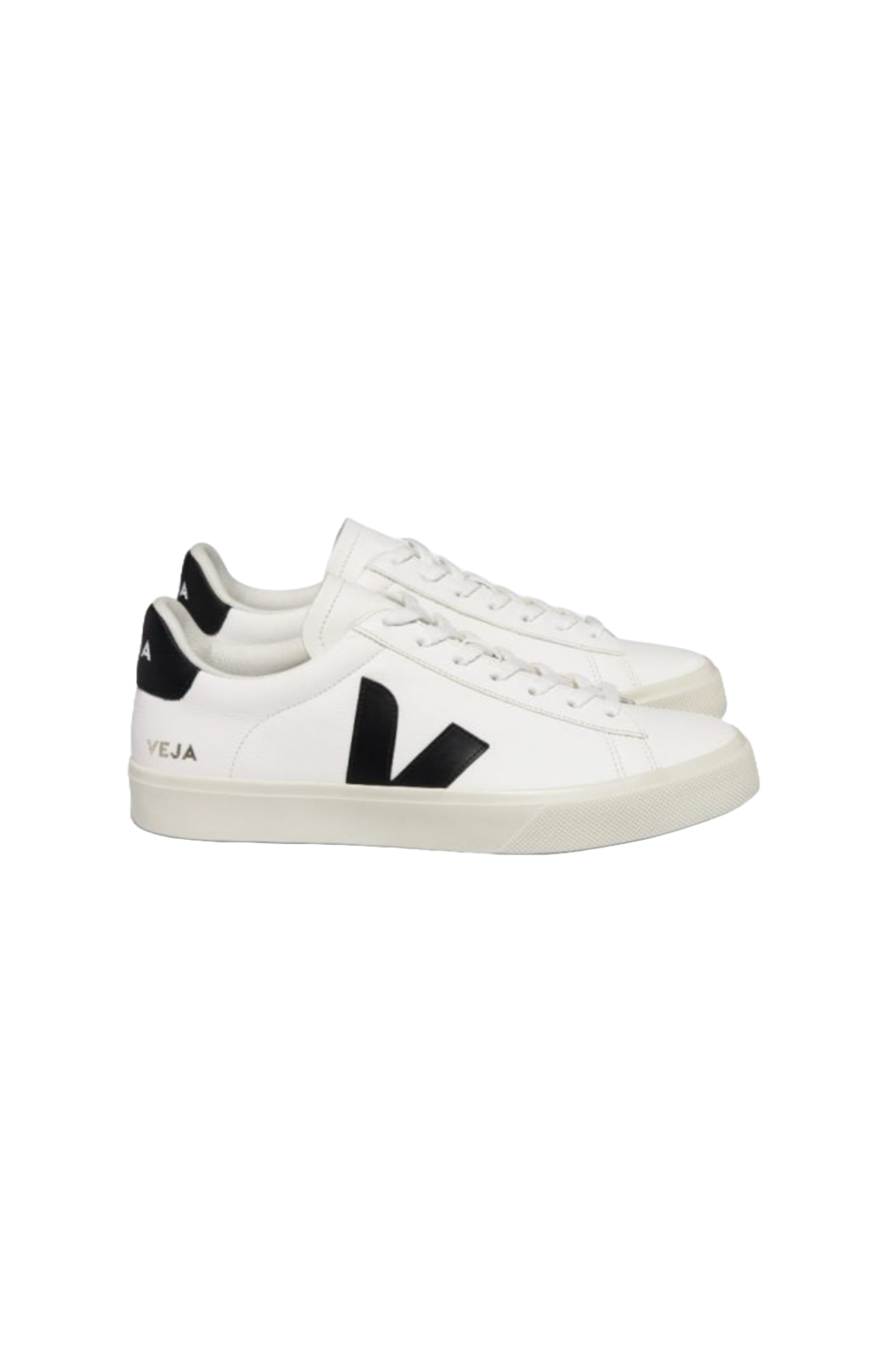 CAMPO WHT BLK - Scarpe - VEJA