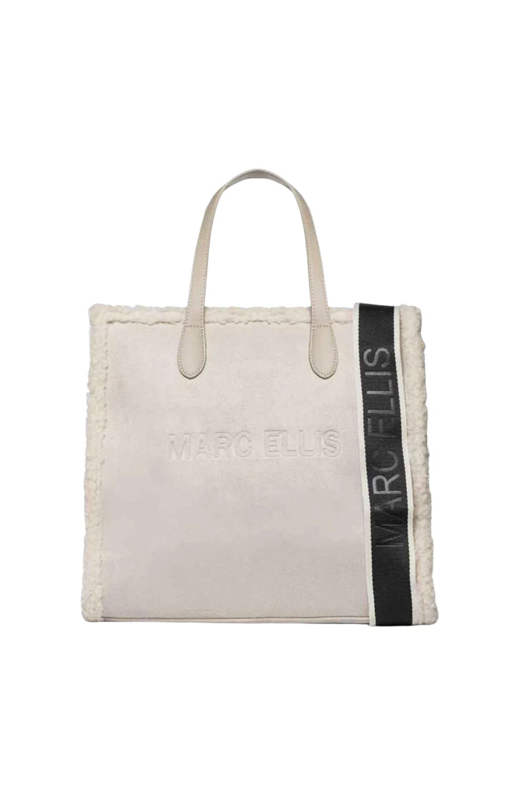 BUBY SUEDE L TAUPE - Accessori - MARC ELLIS