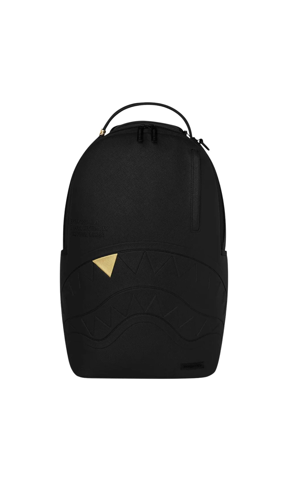 B9325 BLACKED OUT EMBOSSED GOLD TOOTH BACKPACK - Accessori - SPRAYGROUND