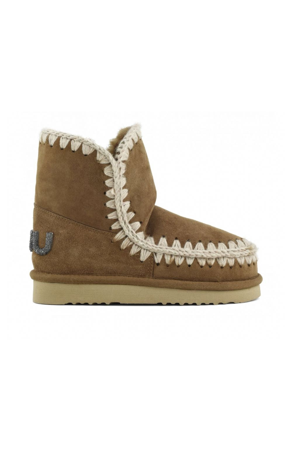 46 ESKIMO 18 GLITTER COGNAC - calzature - MOU