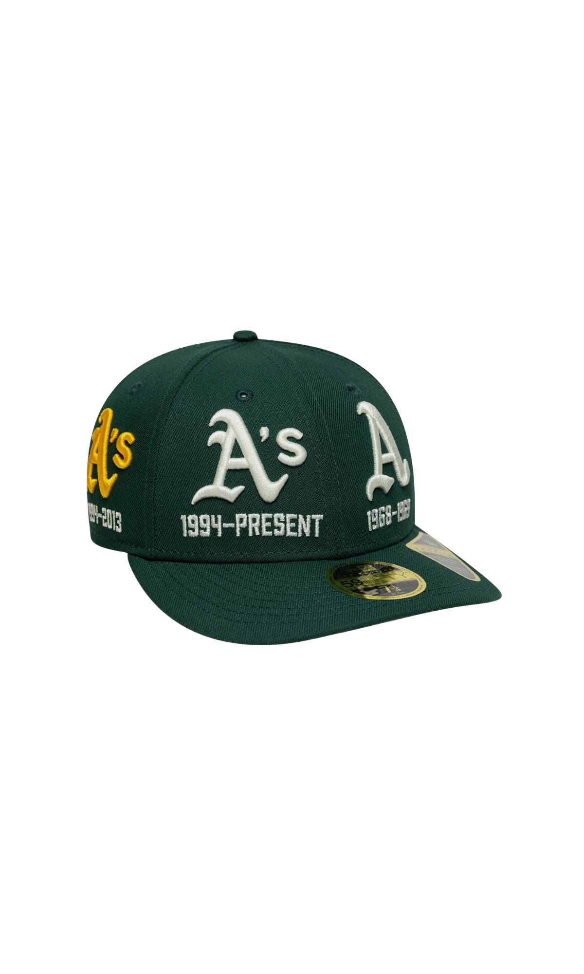 59 FIFTY HISTORIC GREEN A'S - Accessori - NEW ERA