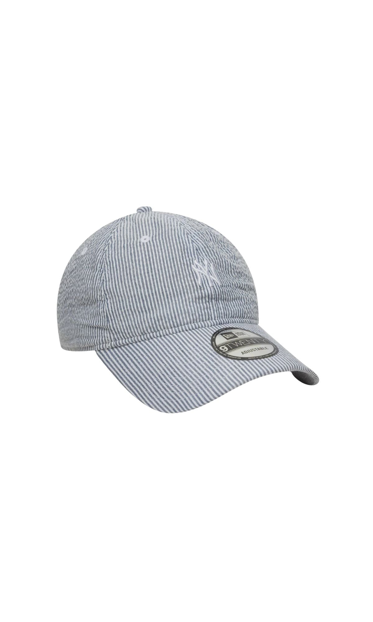 9 TWENTY SEERSUCKER BLU NAVY - Accessori - NEW ERA