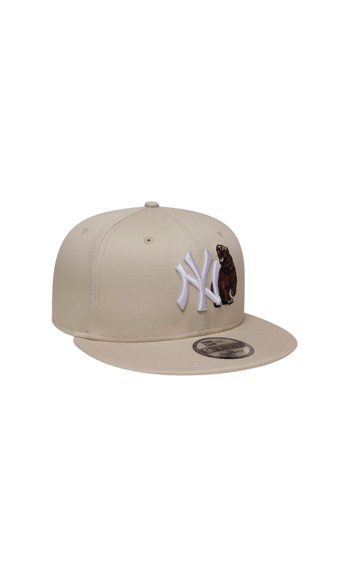 SNAPBACK BEIGE ICON NY - Accessori - NEW ERA