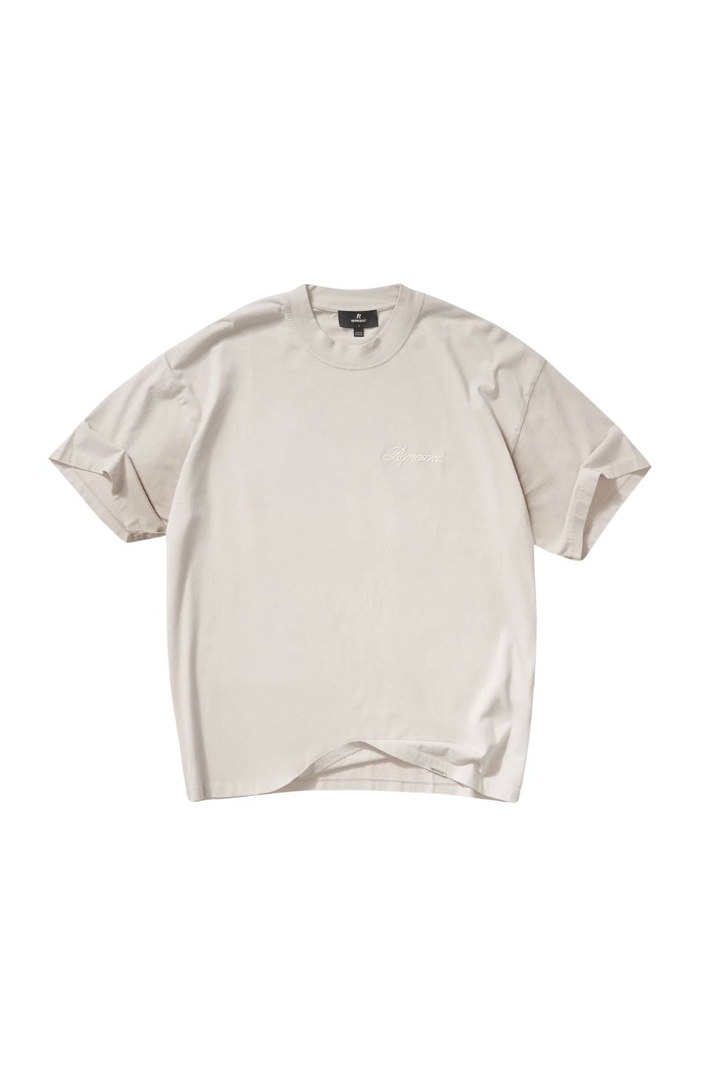 T-SHIRT SCRIPT LOGO CONCRETE - ABBIGLIAMENTO - REPRESENT
