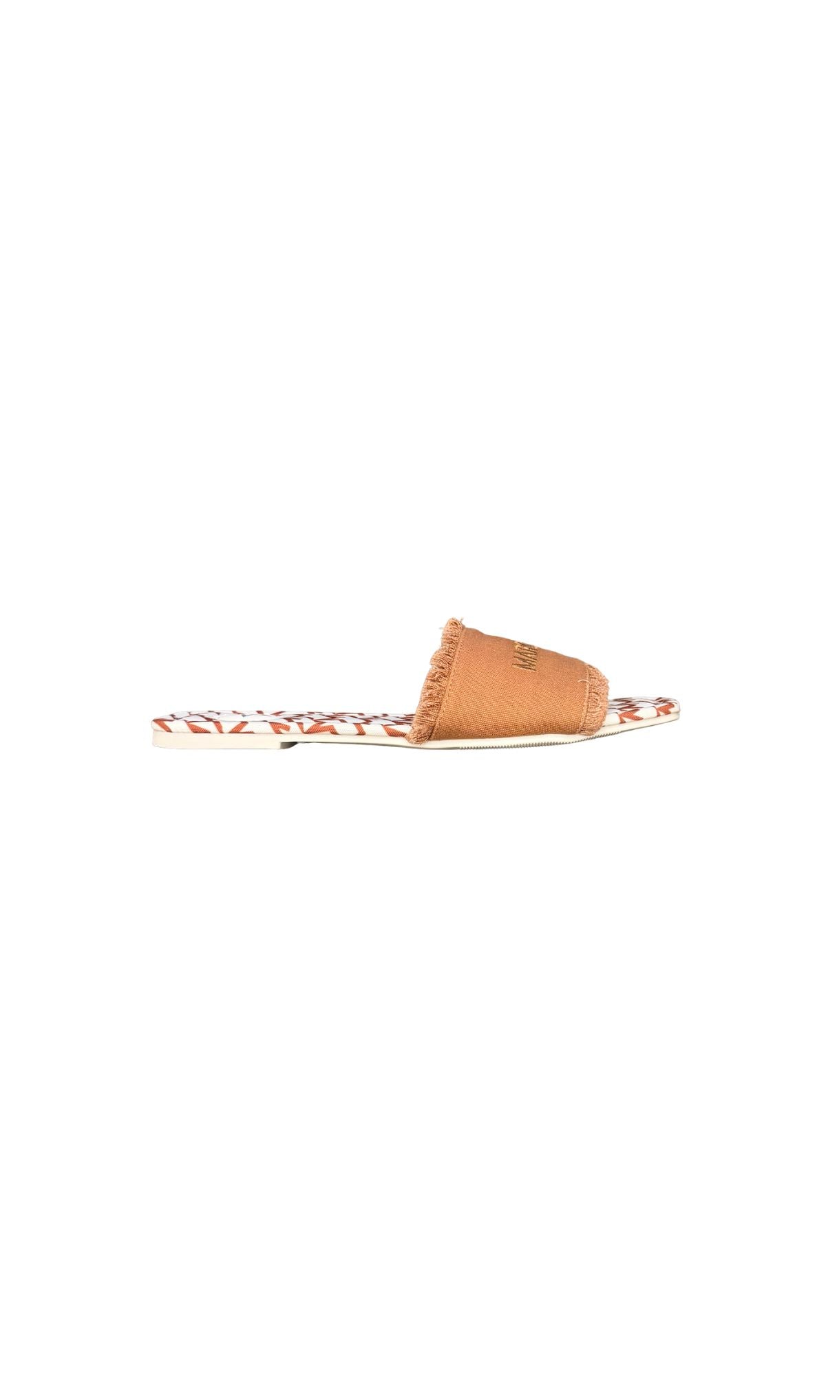 ZELA BROWN SLIPPER CANVAS - calzature - MARC ELLIS