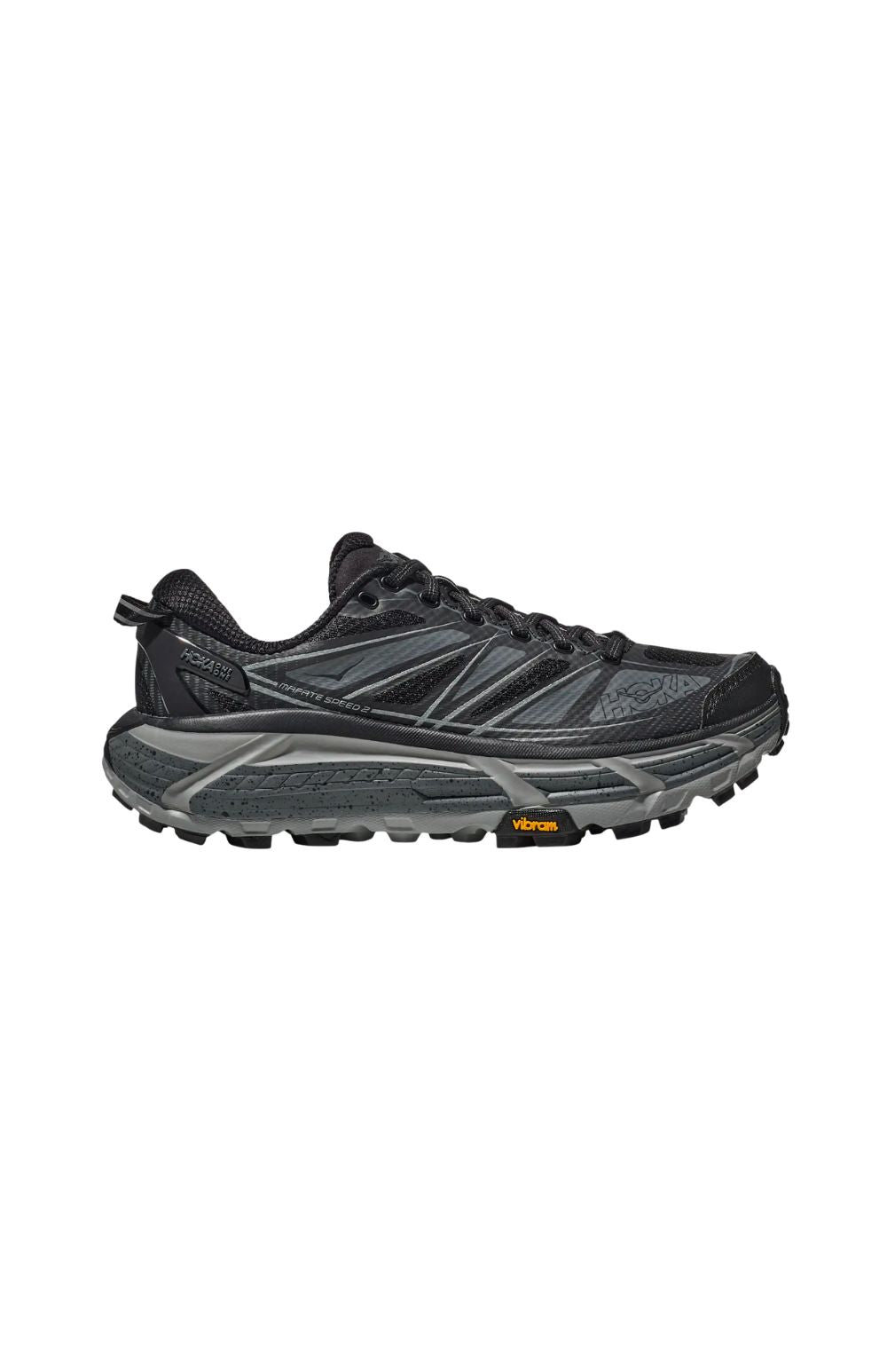 MAFATE SPEED 2 BLACK - calzature - HOKA