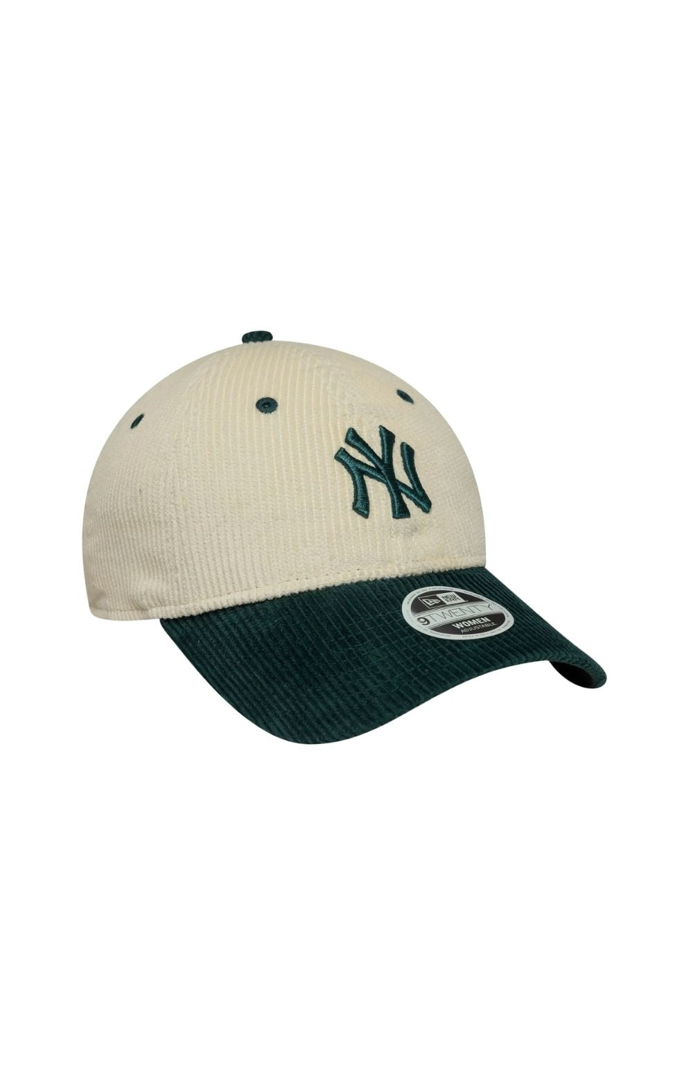 9 TWENTY CORD NY BURRO/GREEN - Accessori - NEW ERA