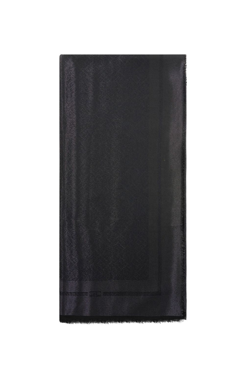 SCIARPA LOGO PATTERN BLACK - Accessori - ELISABETTA FRANCHI