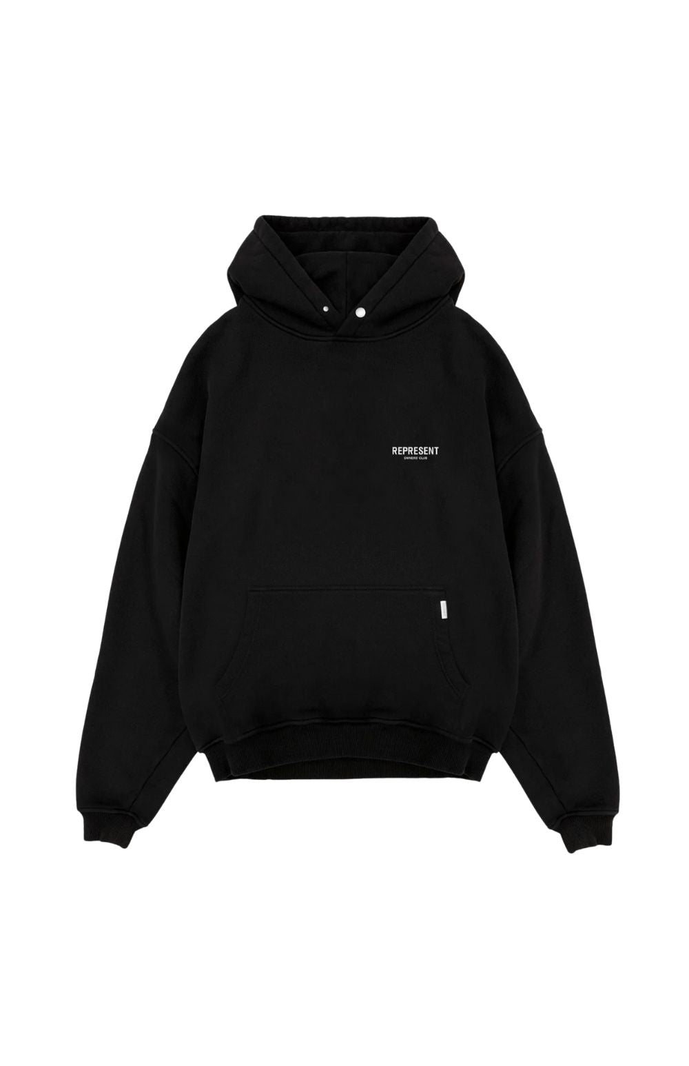 HOODIE BLACK SCRIPT - ABBIGLIAMENTO - REPRESENT