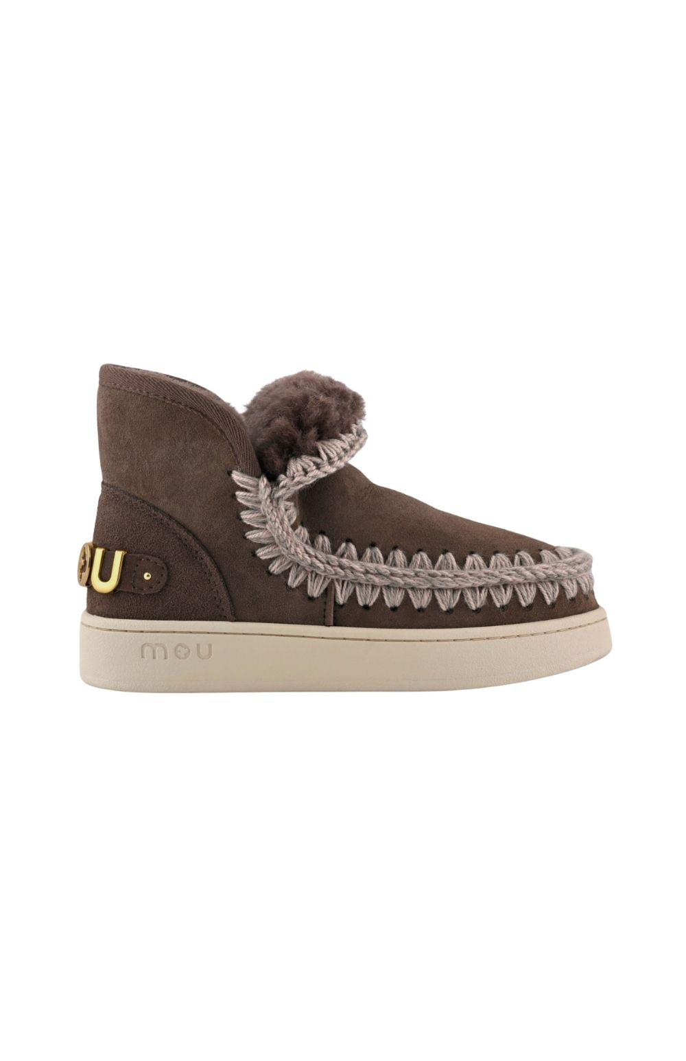 2 NEW ESKIMO BROWN - calzature - MOU