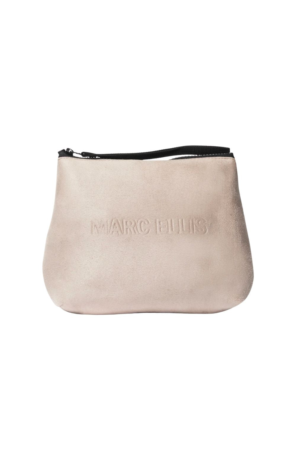 BUBY SUEDE CLUTCH TAUPE - Accessori - MARC ELLIS