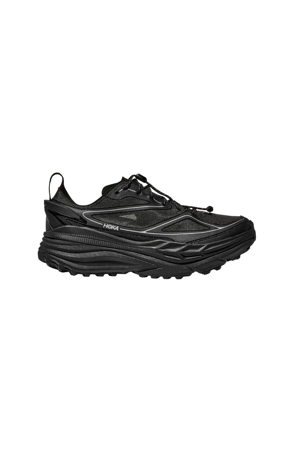 STINSON ONE7 BLACK/SILVER - calzature - HOKA