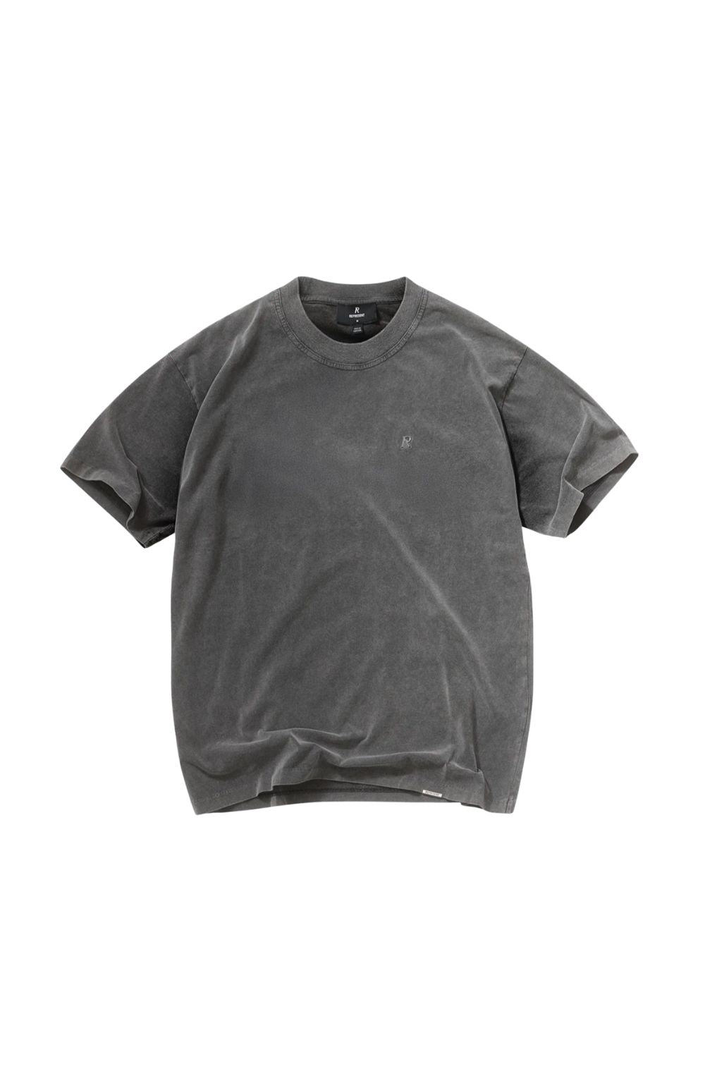 T-SHIRT METAL R VINTAGE GREY - ABBIGLIAMENTO - REPRESENT