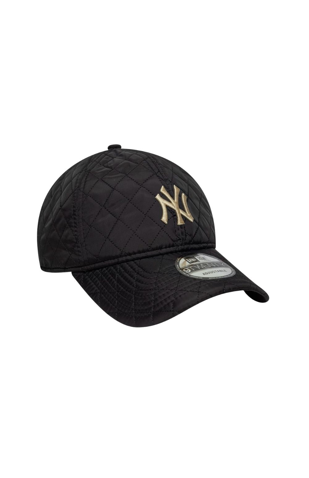 9 TWENTY QUILTED BLACK - Accessori - NEW ERA