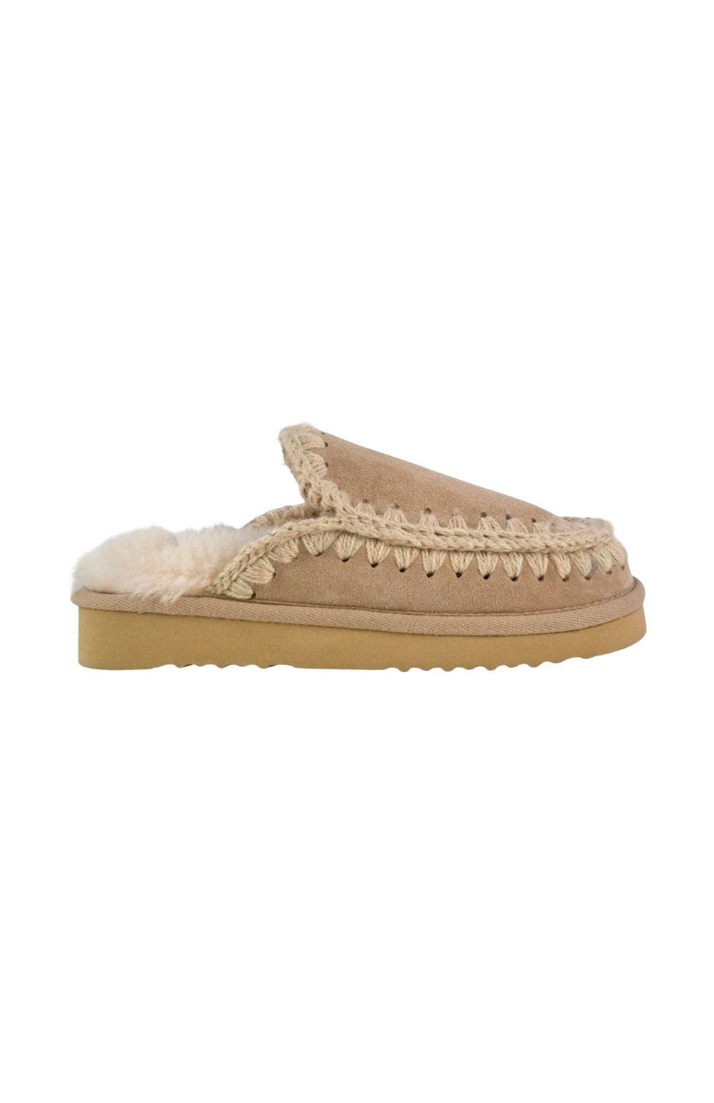 10 ESKIMO SLIPPER CAMEL - calzature - MOU