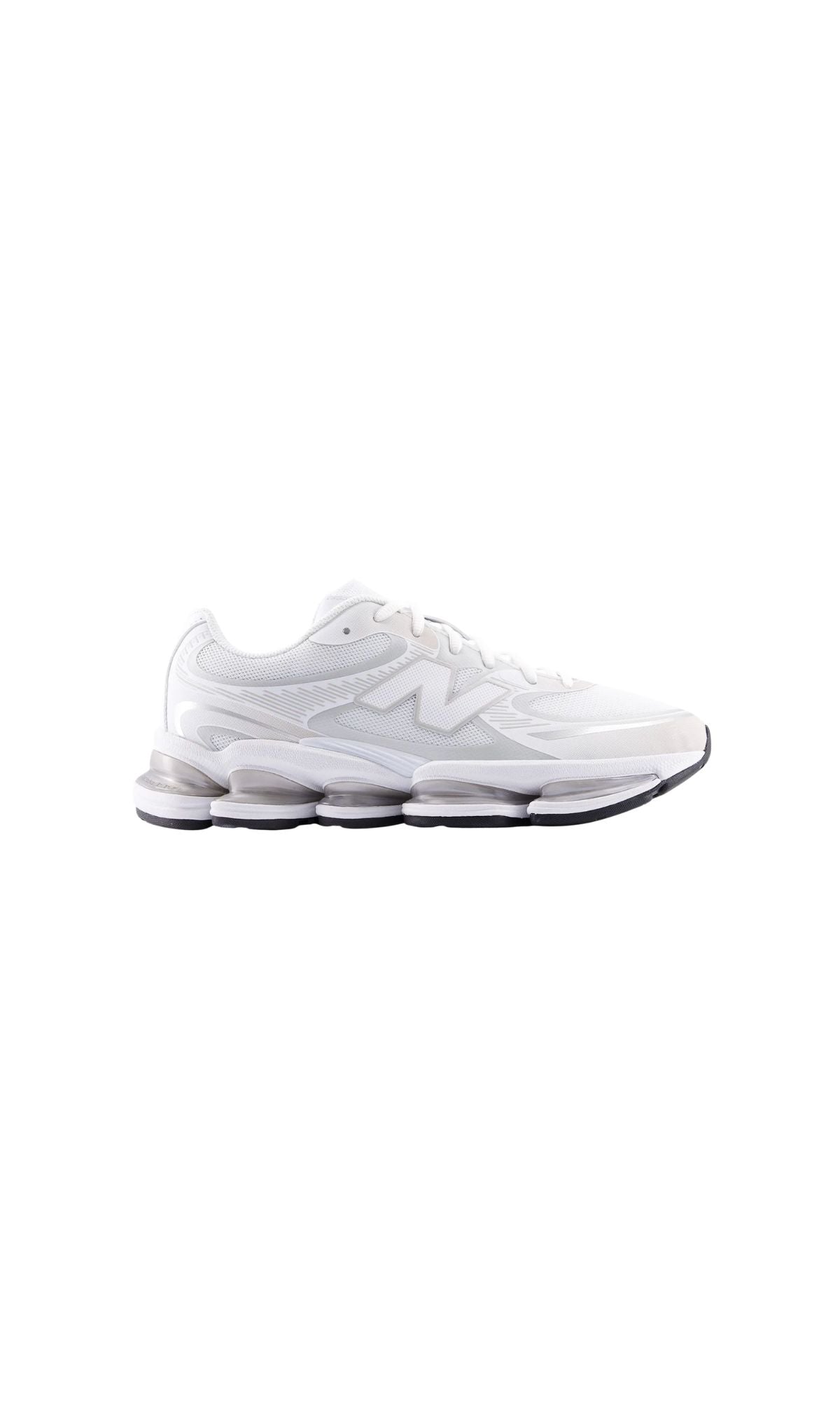 20004GM WHITE SILVER - calzature - new balance