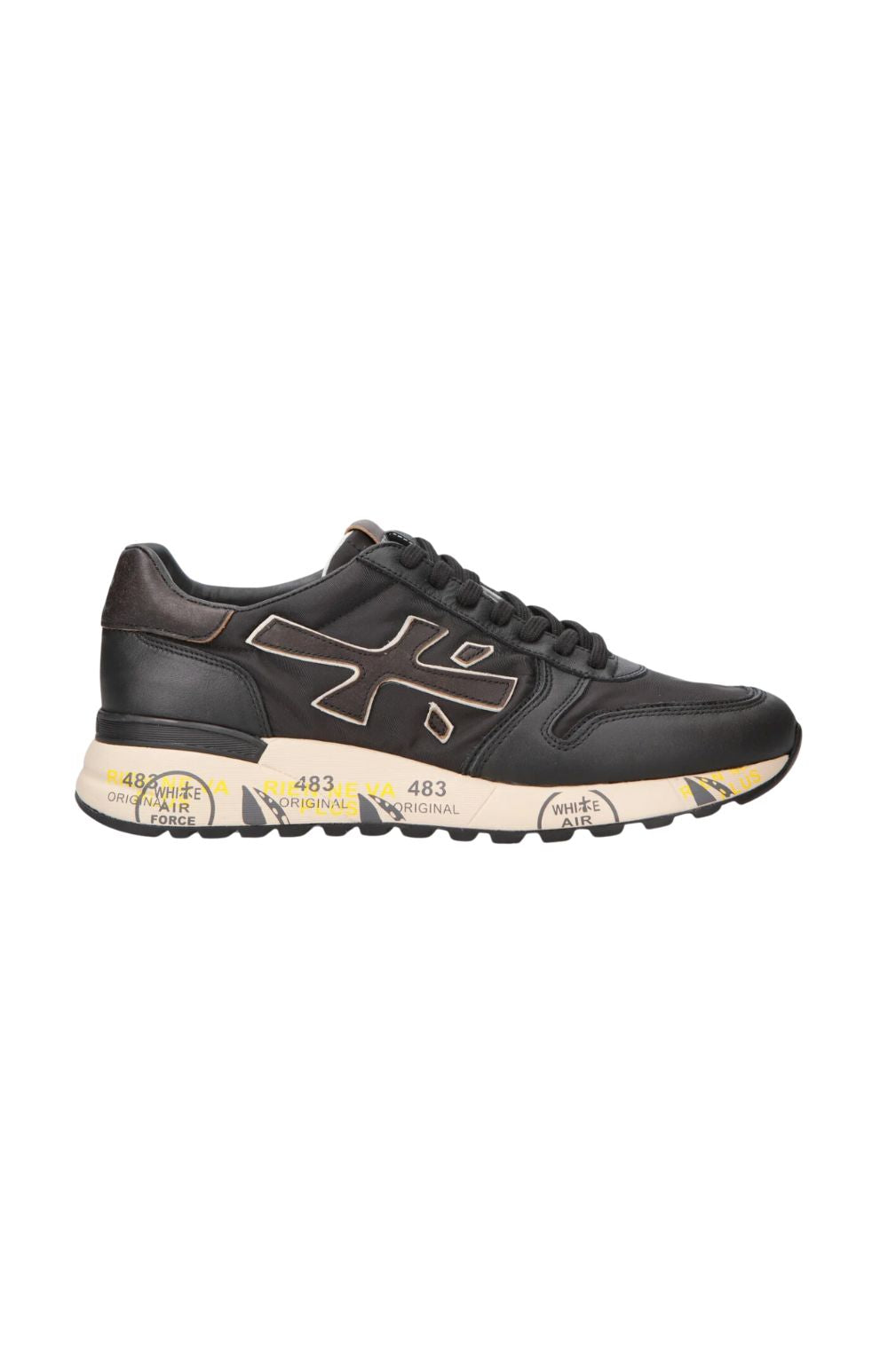 MICK BLK PELLE - calzature - PREMIATA