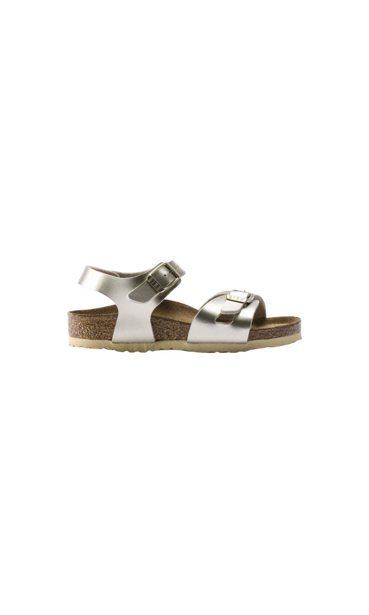 RIO KIDS ELECTRIC METALLIC GOLD - calzature - BIRKENSTOCK