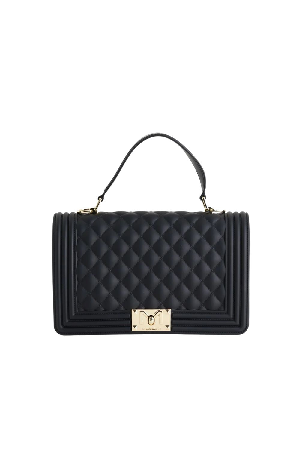 FLAT SQUARE M BLACK GOLD - Accessori - MARC ELLIS