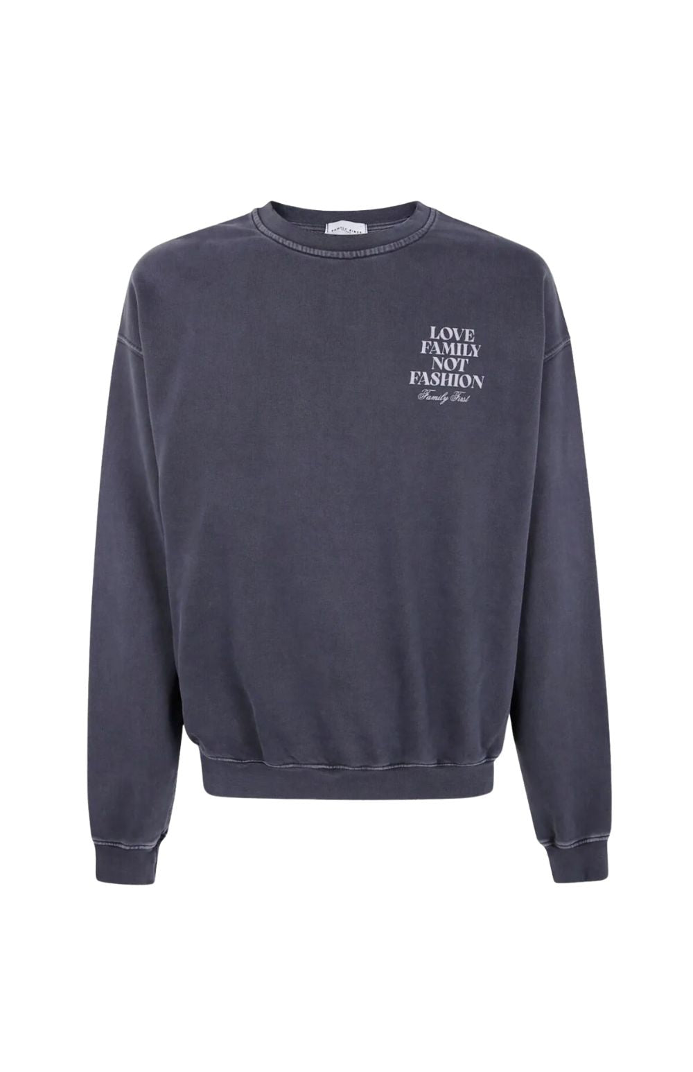 FELPA VINTAGE BLACK LFNF - ABBIGLIAMENTO - FAMILY FIRST