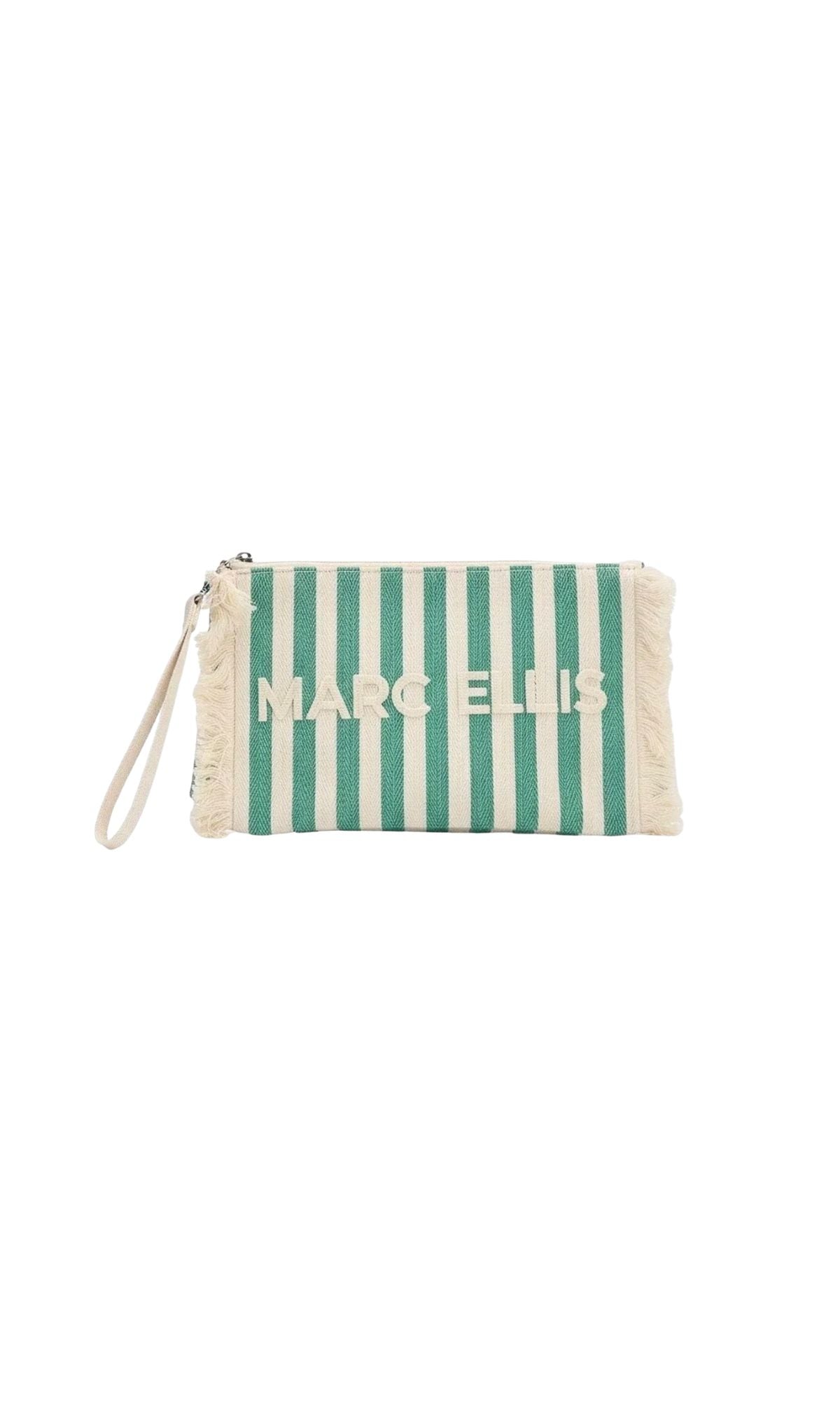 BUBY SAINT JOAN CLUTCH SOFT GREEN - Accessori - MARC ELLIS