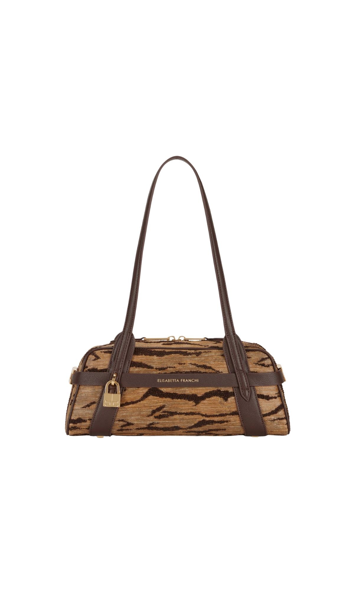 BAULETTO 11A STAMPA TIGRE - Accessori - ELISABETTA FRANCHI