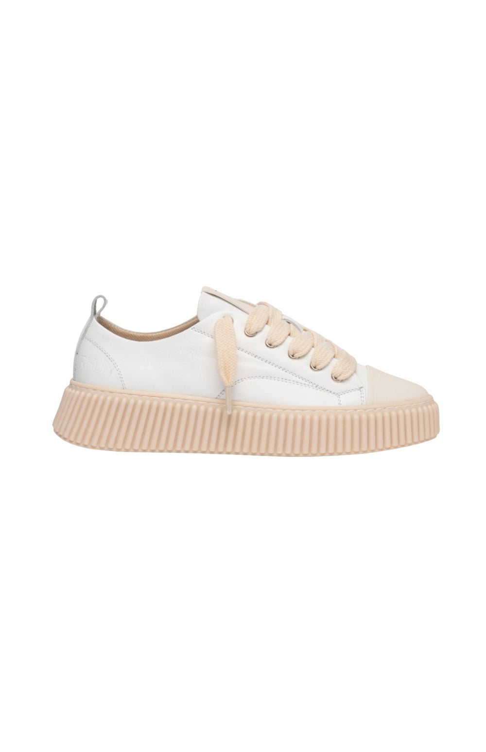 2020 TREBLE WHITE LEATHER