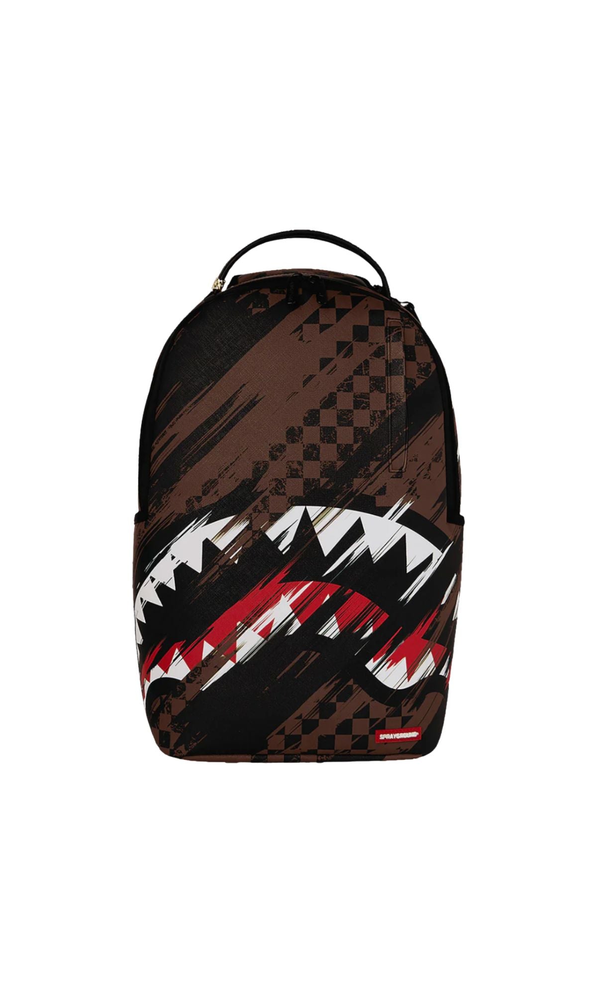 B8556 SMEARED GRUNGE BACKPACK - Accessori - SPRAYGROUND