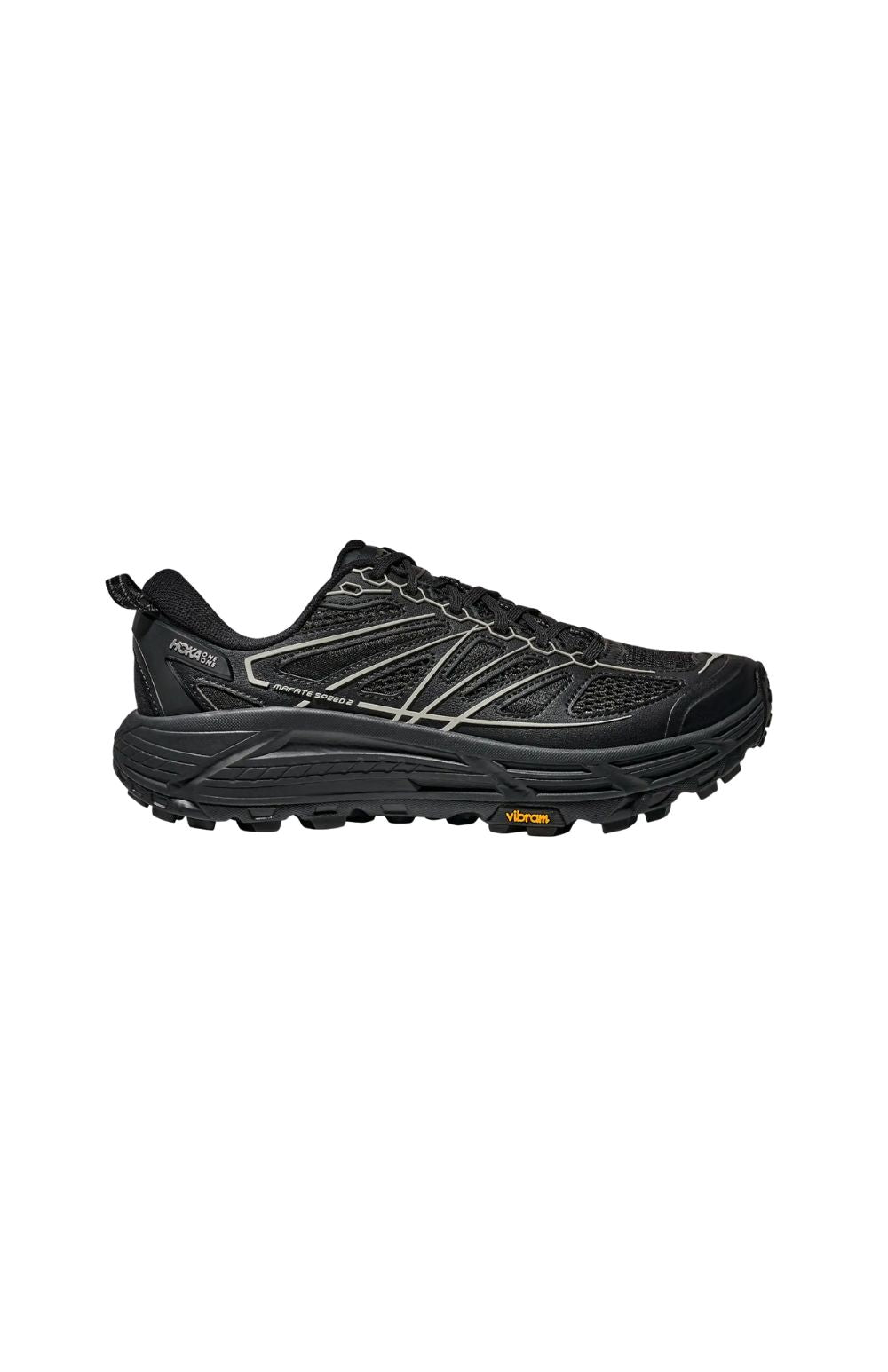 MAFATE SPEED 2 BLACK/CARBON BLACK - calzature - HOKA