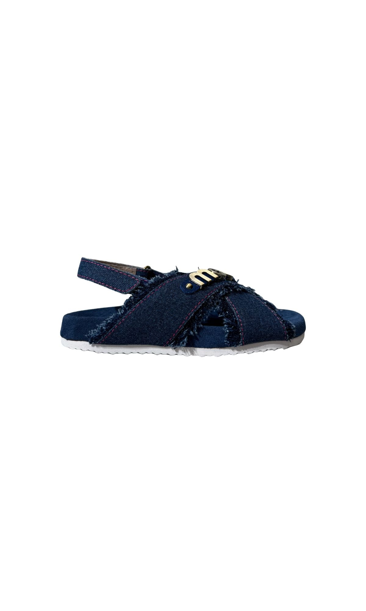 2 KIDS BIO SANDAL DENIM - calzature - MOU
