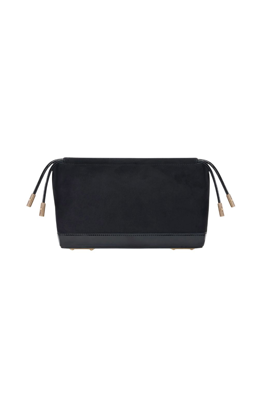 POUCH SUEDE BLACK - Accessori - ELISABETTA FRANCHI