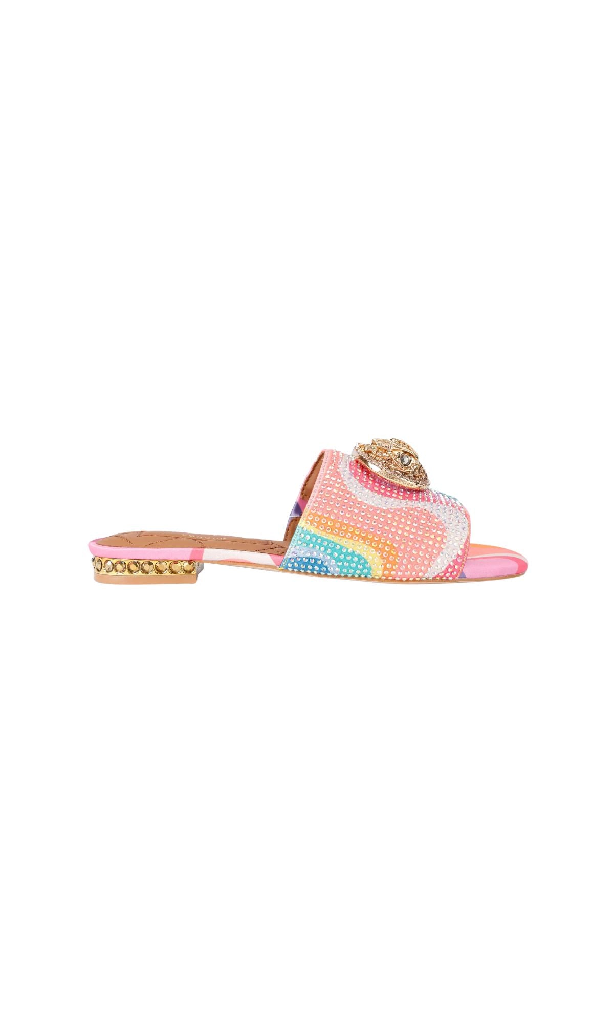 CHELSEA FLAT SANDAL MULTI - calzature - KURT GEIGER