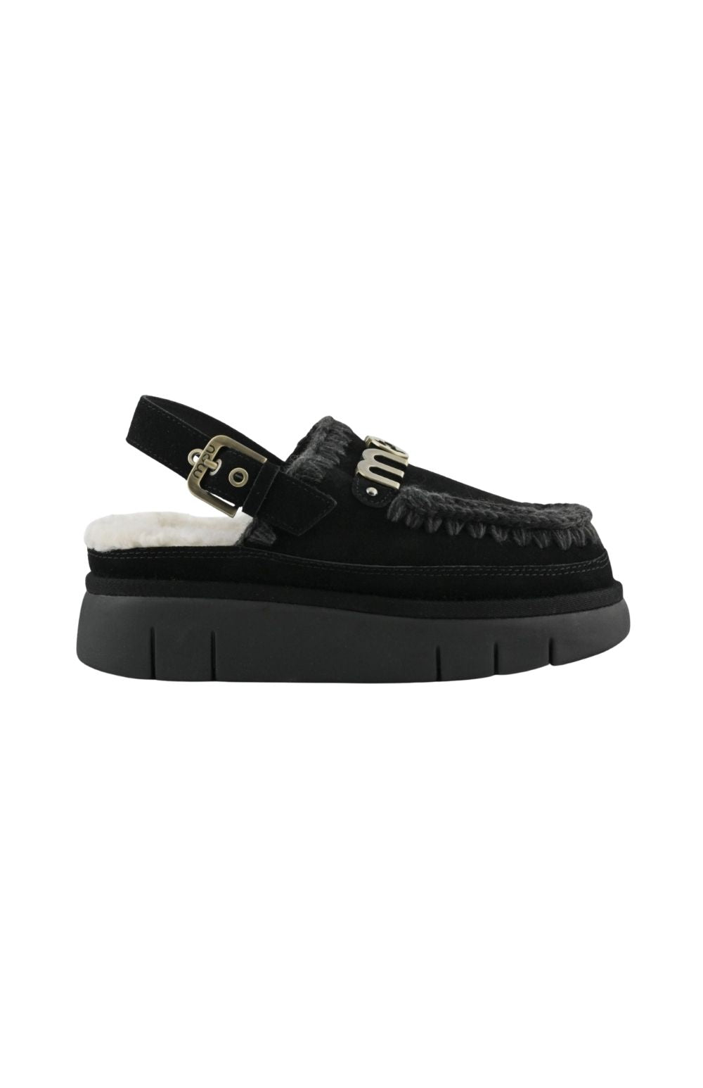 24 BOUNCE BACK STRAP BLACK - calzature - MOU